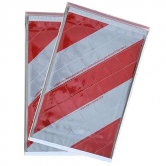 Warning flag CE / TUV 40x25